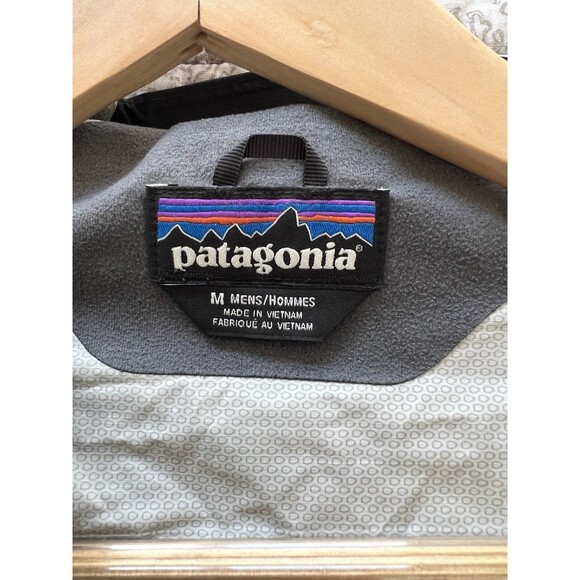Patagonia Torrentshell Men’s Jacket Size Medium Black Rain - Picture 11 of 11